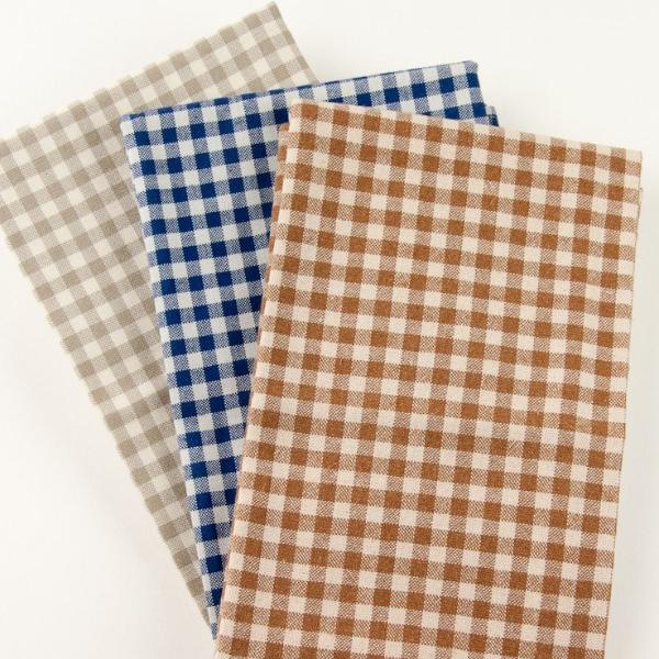 Gingham Kitchen Linens