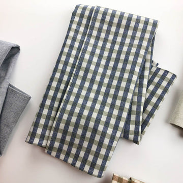 DISH TOWELS - Gingham Check - Set of 2