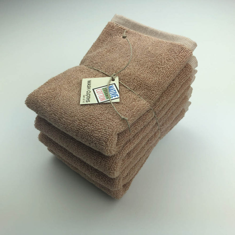 Departo Essential Towels - Brown - Face Cloth